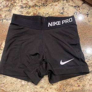 Nike spandex shorts